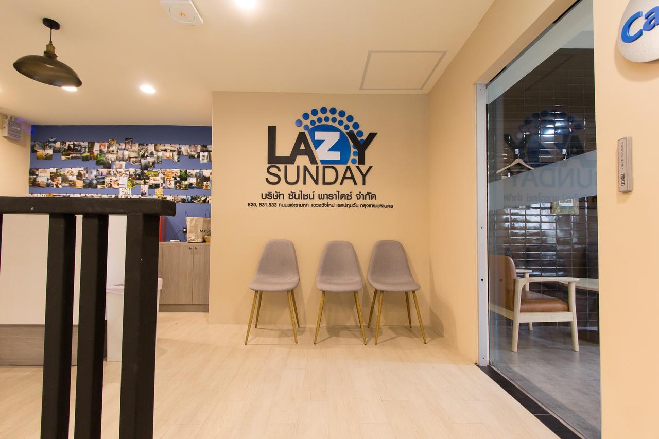 Lazy Sunday Hostel Bangkok Exterior photo